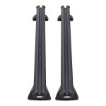Prorack T17B Heavy Duty Bar Black Pair Black - Image 4