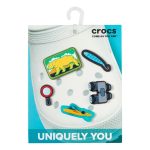 Crocs Bird Watcher Jibbitz 5 Pack Multicoloured - Image 2