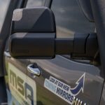 MSA 4X4 Towing Mirror Toyota Hilux 2015 - Current Black - Image 2