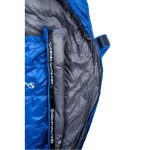 Mountain Designs Travelite 700 Large -3° Sleeping Bag Blue LHZ Surf The Web - Image 4
