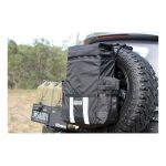 MSA 4X4 Rear Wheel Storage Bag Black