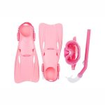 Coconut Grove Snorkelling Set Pink - Image 4