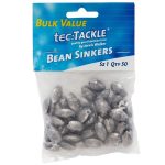 Jarvis Walker Tec Tackle Bean Sinkers Value Pack
