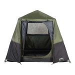 Spinifex Mawson Eclipse™ 4 Person Tent Dark Green & Black - Image 13