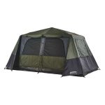 Spinifex Mawson Eclipse™ 8 Person Tent Dark Green & Black - Image 3
