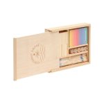 Coconut Grove 4 in 1 Travel Game Set Rainbow - Image 3