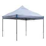 Dune 4WD Anti Ponding 3 x 3 Gazebo Grey