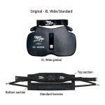 Black Magic Equalizer Set (XL Gimbal, Standard Harness & Bag) Black