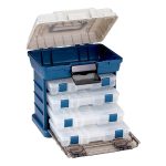 Plano 1364 4-By 3600 Rack System Tackle Box Blue & Clear - Image 2