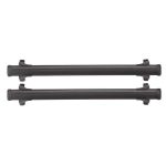 Prorack S16B AeroThrough Bar Black Pair Black - Image 9