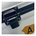 Alvey Engel Cooler Box + Rod Holders White - Image 2