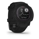 Garmin Instinct 2 Solar Tactical Rugged GPS Smartwatch Black - Image 4