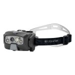 LED Lenser HF8R Core Bluetooth 1600 Lumen Rechargeable Headlamp Black 1600 Lumens