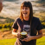 Mountain Designs Women's Black Australus Short Sleeve Tee Washed Black - Image 3