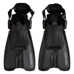 Body Glove Vapor Youth Dive Fins Black