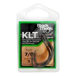 Black Magic KLT Small Hooks (5 Pack) Silver - Image 3
