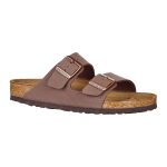 Birkenstock Women's Arizona Birkibuc Sandals Mocca