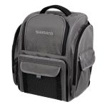 Shimano Large Tackle Backpack Grey & Black - Image 4