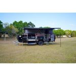 Austrack Talawana X16BLS Series 3 Hybrid Camper Grey - Image 2