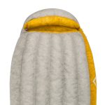 Sea To Summit Spark III Ultralight -8° Sleeping Bag Regular Cream Dark Grey & Yellow - Image 7