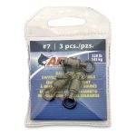 AFW Ball-Bearing Swivels Grey - Image 2