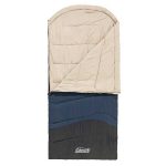 Coleman Mudgee Tall -3° Sleeping Bag Navy Blue & Grey - Image 3