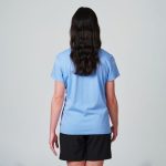 Helly Hansen Women's Logo Tee Bright Blue - Image 2