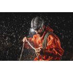 COAST 2000 Lumens Rechargeable Waterproof Tri-Colour Headlamp Black - Image 4