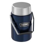 Thermos Kingâ„¢ Big Boss Stainless Steel Food Jar Navy 1.39L - Image 3