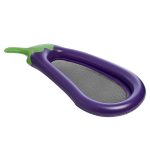 Giant Inflatable Emoji Eggplant Pool Float - Image 2