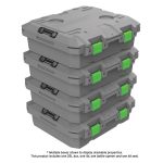 TRED 50-40 Shallow Storage Box 25L Grey 25 L - Image 11