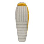 Sea To Summit Spark III Ultralight -8° Sleeping Bag Regular Cream Dark Grey & Yellow