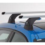 Prorack P17 Standard Through Bar Roof Rack Pair Silver - Image 3