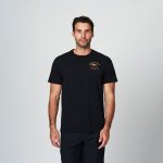 Helly Hansen Men's Raised By Mountains Tee Black