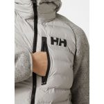 Helly Hansen Women's Arctic Ocean Hybrid Insulated Jacket Mellow Grey - Image 5
