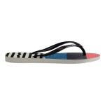 Havaianas Women's Slim Harmony Thongs White & Black - Image 4