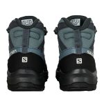 Salomon Women's Daintree Gore-Tex Mid Hiking Boots Stormy Weather, Ebony, Almond Cream - Image 5