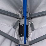 Dune 4WD Anti Ponding 3 x 3 Gazebo Grey - Image 2