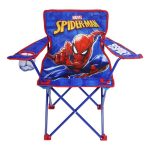 Spiderman Kids Camping Chair Red - Image 2