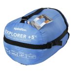 Spinifex Explorer 5° Sleeping Bag Blue Blue - Image 2