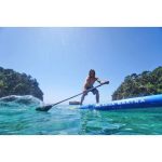 Aqua Marina Beast 10'6'' Inflatable SUP with Paddle Blue - Image 5
