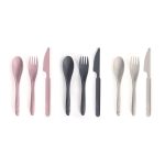 Is Gift Wheat Straw Travel Cutlery Set Assorted - Image 5