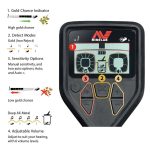 Minelab Gold Monster 1000 5" Coil Metal Detector Blue - Image 14