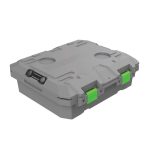 TRED 50-40 Shallow Storage Box 25L Grey 25 L