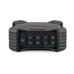 ECOXGEAR Eco Edge+ Rugged Portable Bluetooth Speaker Grey - Image 2