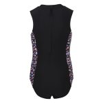 Body Glove Youth Girl's Floral Swimsuit Black Floral - Image 2