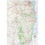 Hema North East New South Wales Map Multicoloured - Image 2