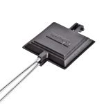 Campfire Jumbo Jaffle Iron Black