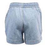 Cape Girl's Chambray Shorts Blue - Image 2