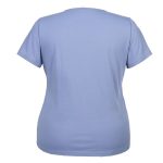 Cape Women's Lacey Tee Plus Size Cornflower - Image 2